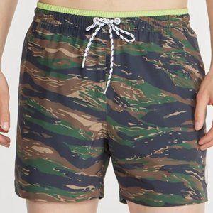 Camo Swim Trunks